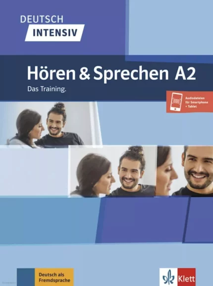 خرید کتاب زبان آلمانی Deutsch Intensiv Horen & Sprechen A2 Das Training