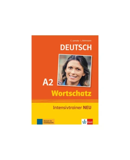 خرید کتاب زبان آلمانی Deutsch Wortschatz Intensivtrainer NEU A2