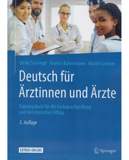 خرید کتاب زبان آلمانی Deutsch für Ärztinnen und Ärzte