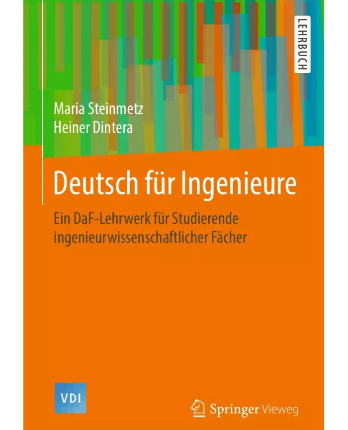 خرید کتاب زبان آلمانی Deutsch für Ingenieure