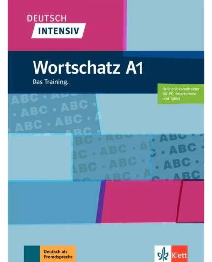 خرید کتاب زبان آلمانی Deutsch intensiv Wortschatz A1