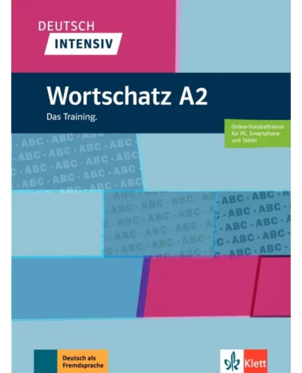 خرید کتاب زبان آلمانی Deutsch intensiv Wortschatz A2