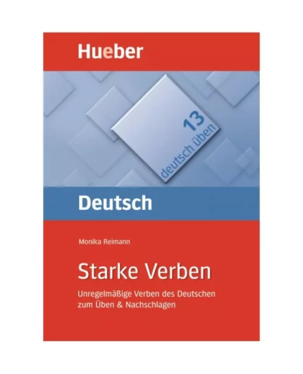 خرید کتاب زبان آلمانی Deutsch üben 13 Starke Verben
