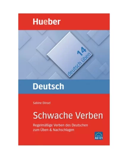 خرید کتاب زبان آلمانی Deutsch üben 14 Schwache Verben