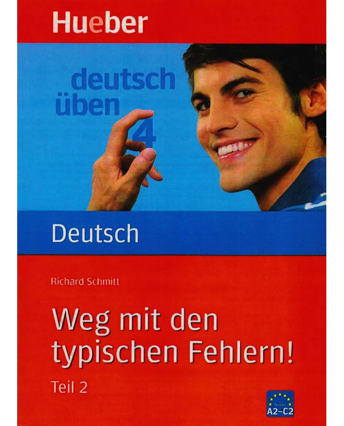 خرید کتاب زبان آلمانی Deutsch üben 4 Weg mit den typischen Fehlern! A2-C2