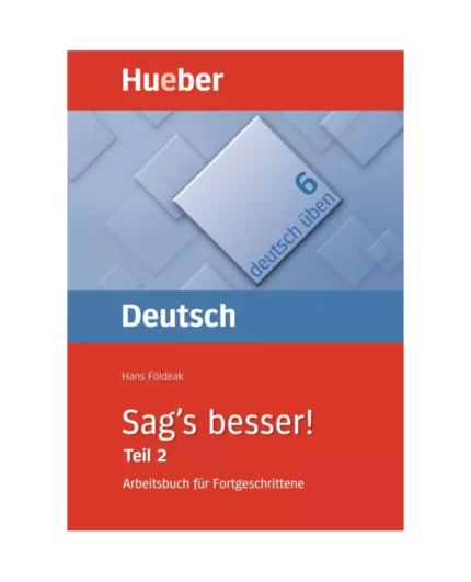 خرید کتاب زبان آلمانی Deutsch üben 6 Sag's Besser! Teil 2