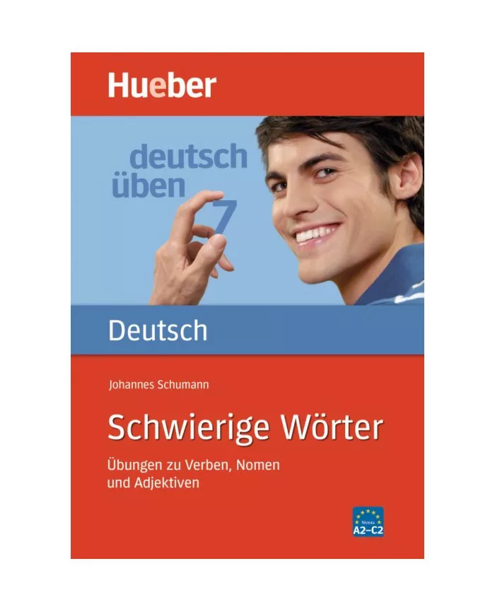 خرید کتاب زبان آلمانی Deutsch üben 7 Schwierige Wörter A2-C2