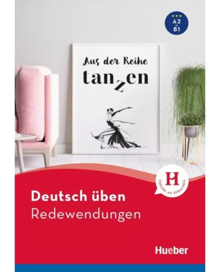 خرید کتاب زبان آلمانی Deutsch uben Redewendungen A2-B1