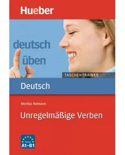 خرید کتاب زبان آلمانی Deutsch uben Unregelmäßige Verben A1-B1