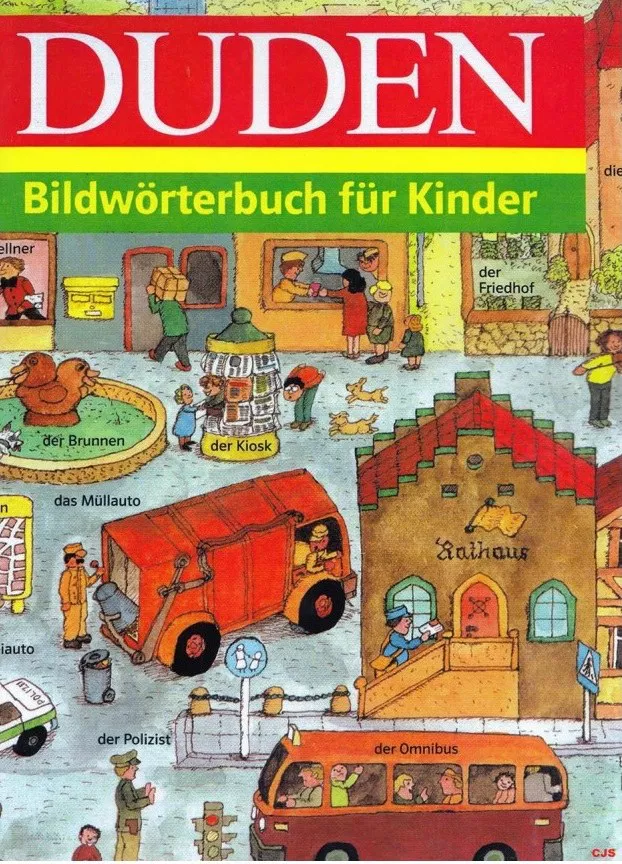 خرید کتاب زبان آلمانی Duden Bildworterbuch fur Kinder