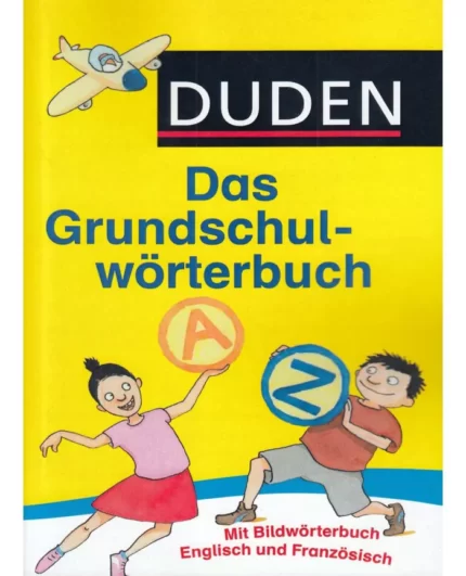 خرید کتاب زبان آلمانی Duden Das Grundschul worterbuch