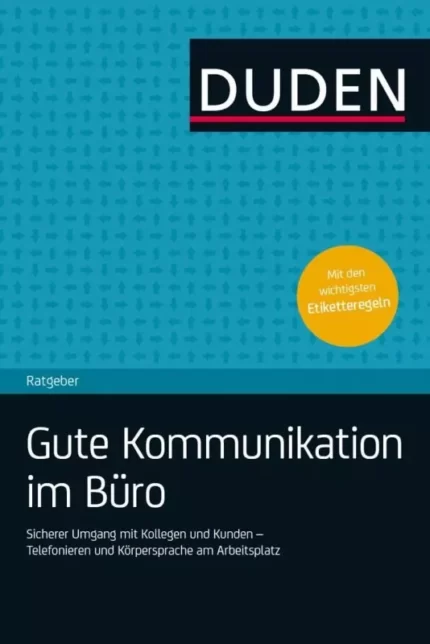 خرید کتاب زبان آلمانی Duden Gute Kommunikation im Büro