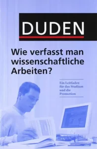 خرید کتاب زبان آلمانی ?Duden- Wie verfasst man wissenschaftliche Arbeiten