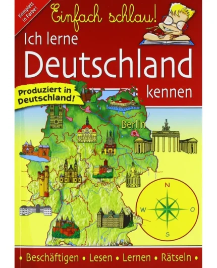 خرید کتاب زبان آلمانی Einfach schlau! Ich lerne Deutschland kennen