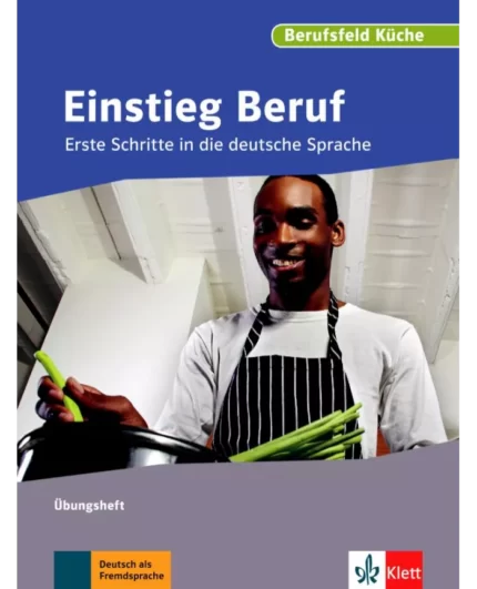 خرید کتاب زبان آلمانی Einstieg Beruf, Berufsfeld Küche (Übungsheft)