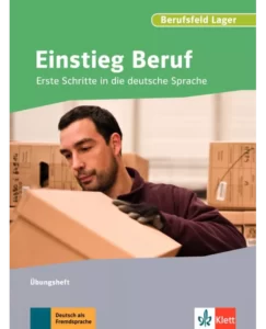 خرید کتاب زبان آلمانی Einstieg Beruf, Berufsfeld Lager (Übungsheft)