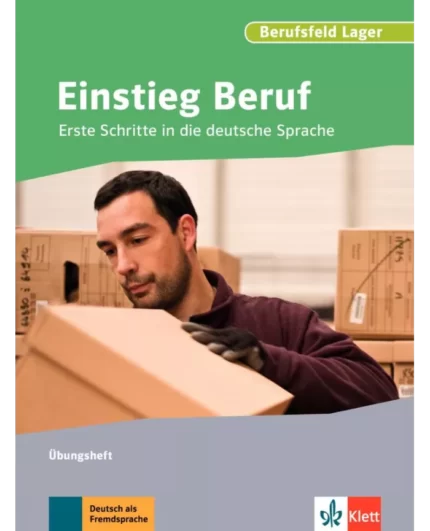 خرید کتاب زبان آلمانی Einstieg Beruf, Berufsfeld Lager (Übungsheft)