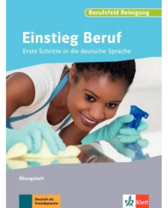 خرید کتاب زبان آلمانی Einstieg Beruf, Berufsfeld Reinigung (Übungsheft)