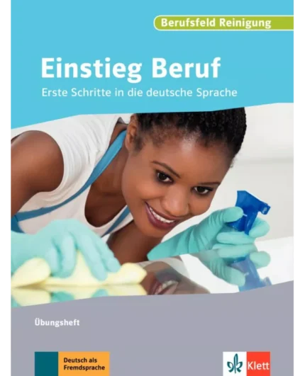 خرید کتاب زبان آلمانی Einstieg Beruf, Berufsfeld Reinigung (Übungsheft)