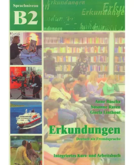 خرید کتاب زبان آلمانی Erkundungen B2