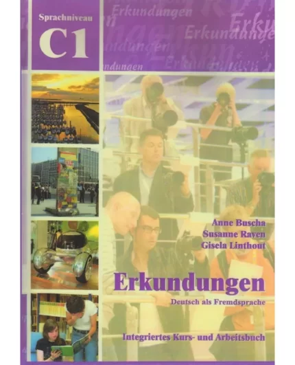 خرید کتاب زبان آلمانی Erkundungen C1