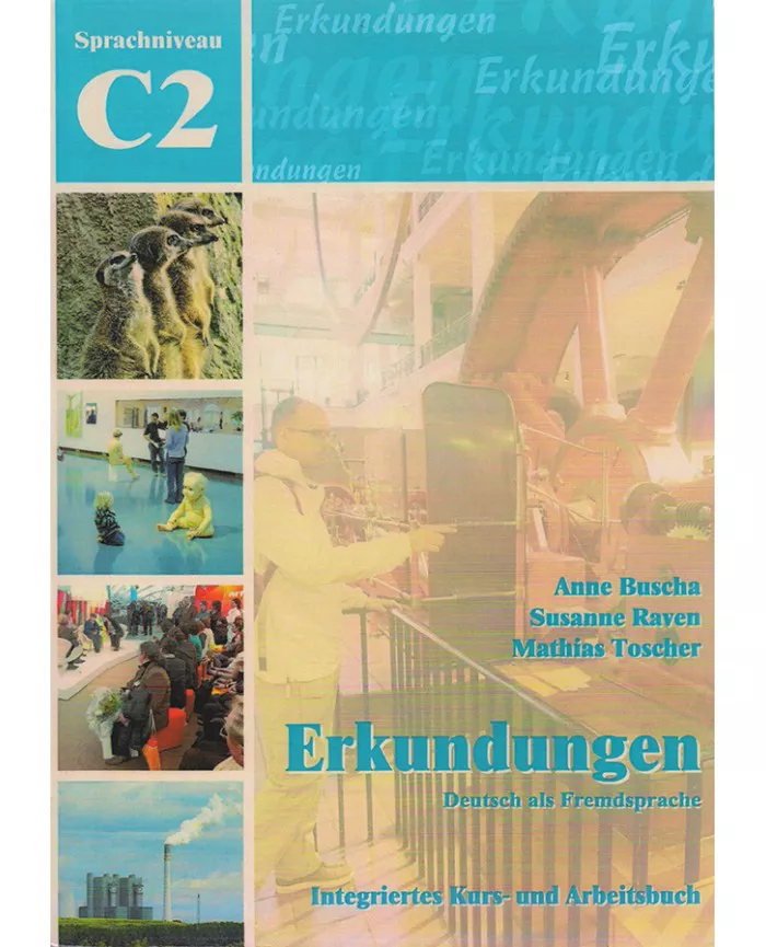 خرید کتاب زبان آلمانی Erkundungen ‍C2