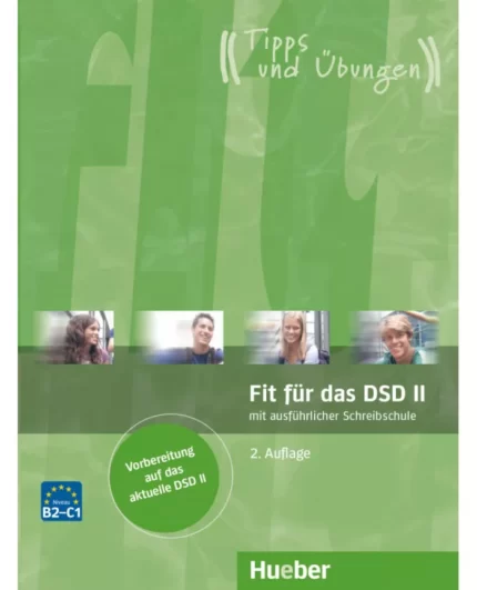 خرید کتاب زبان آلمانی Fit für das DSD II