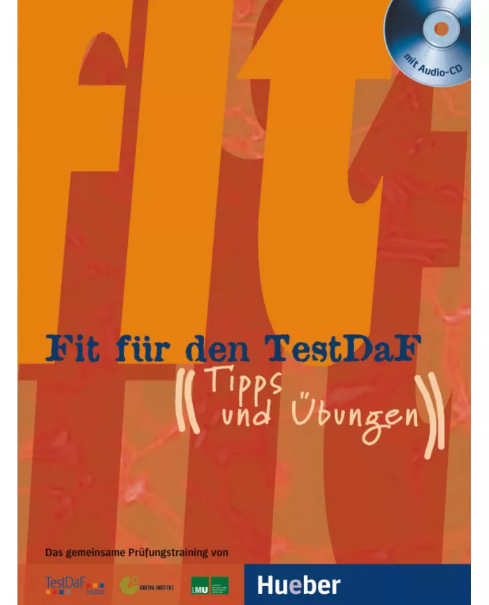 خرید کتاب زبان آلمانی Fit für den TestDaF