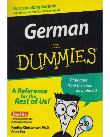 خرید کتاب زبان آلمانی German for dummies