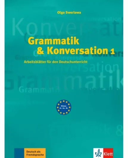 خرید کتاب زبان آلمانی Grammatik & Konversation 1