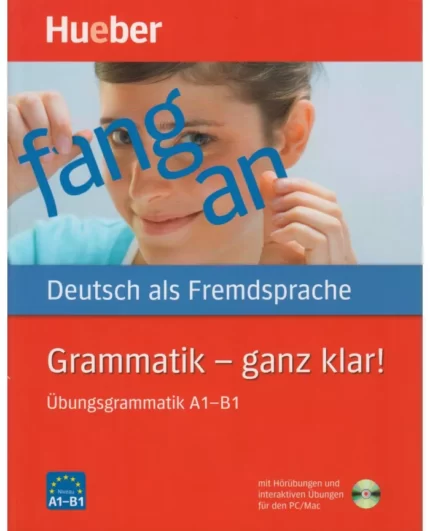 خرید کتاب زبان آلمانی Grammatik - ganz klar! Übungsgrammatik A1-B1