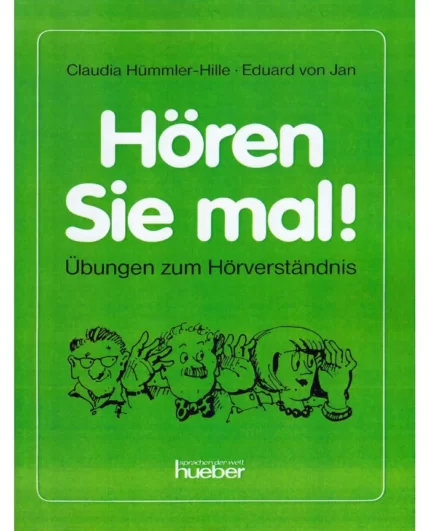 خرید کتاب زبان آلمانی !Hören Sie Mal
