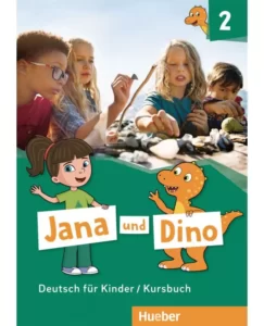 خرید کتاب زبان آلمانی Jana und Dino 2 (Kursbuch & Arbeitsbuch)