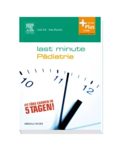 خرید کتاب زبان آلمانی Last Minute Pädiatrie