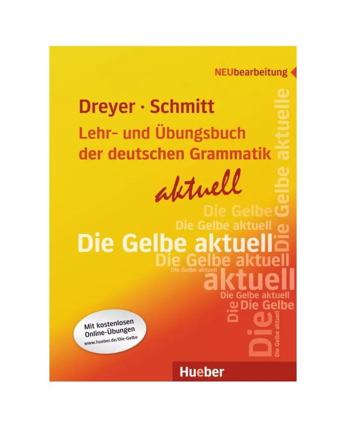 خرید کتاب زبان آلمانی Lehr- und Übungsbuch der deutschen Grammatik – aktuell
