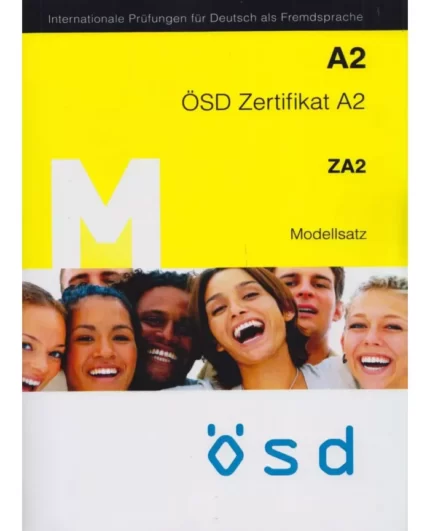 خرید کتاب زبان آلمانی M ÖSD Zertifikat A2 (ZA2)