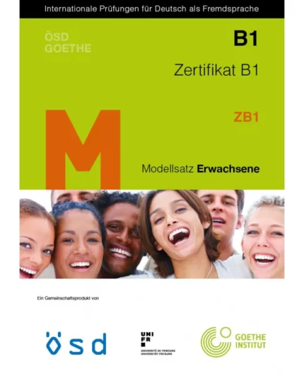 خرید کتاب زبان آلمانی M ÖSD Zertifikat B1 (ZB1)