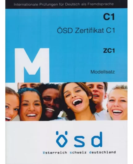 خرید کتاب زبان آلمانی M ÖSD Zertifikat C1 (ZC1)