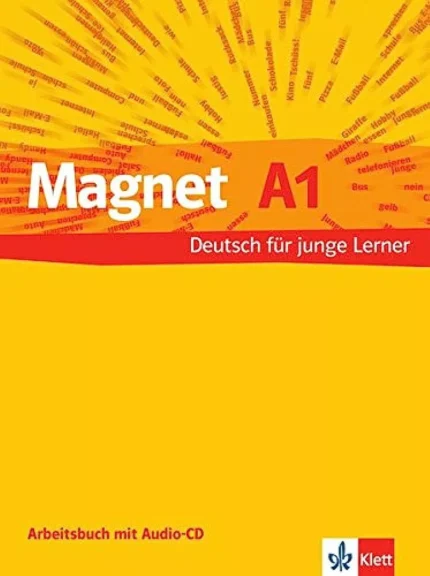 مگنت A1 | خرید کتاب آلمانی Magnet A1 Kursbuch+Arbeitsbuch با بهترین قیمت