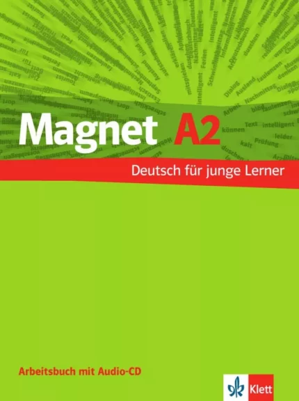 خرید کتاب زبان آلمانی Magnet A2 Kursbuch+Arbeitsbuch