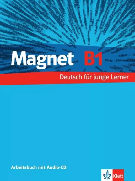 خرید کتاب زبان آلمانی Magnet B1 Kursbuch+Arbeitsbuch