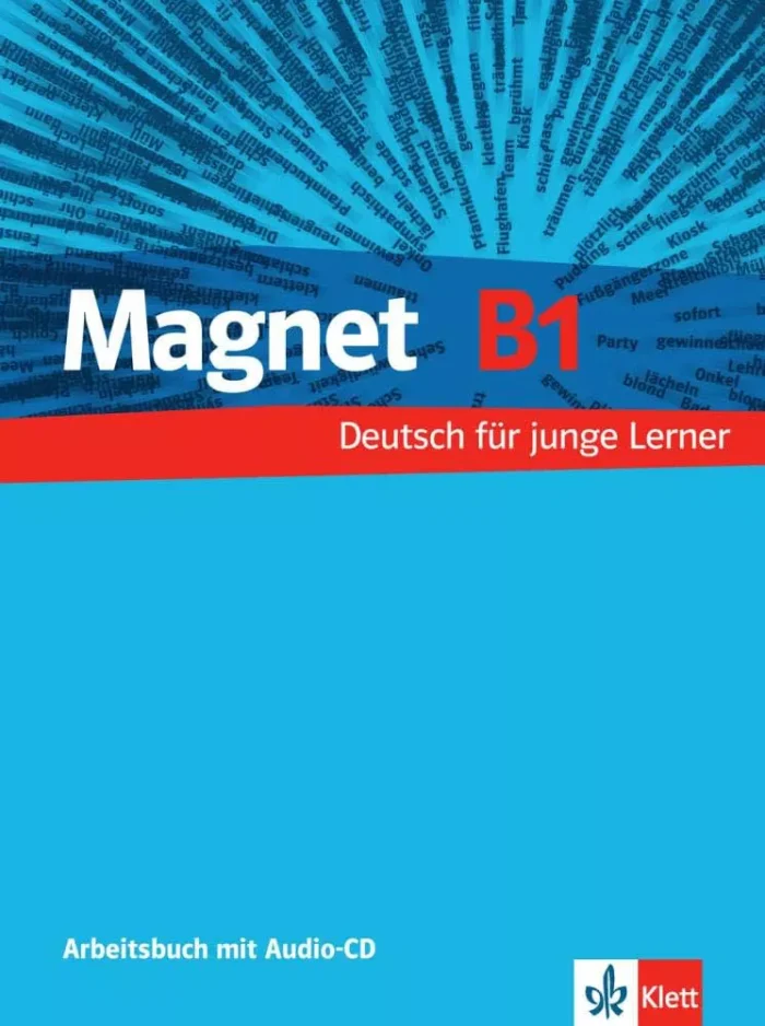 مگنت B1 | خرید کتاب آلمانی Magnet B1 Kursbuch+Arbeitsbuch با بهترین قیمت