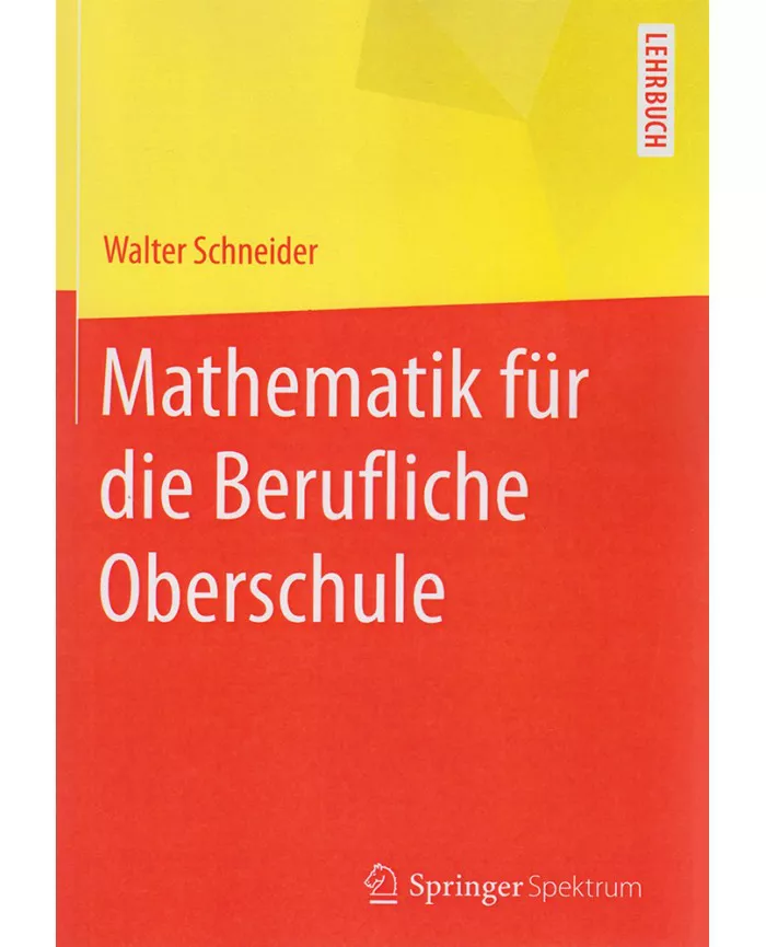 خرید کتاب زبان آلمانی Mathematik für die Berufliche Oberschule