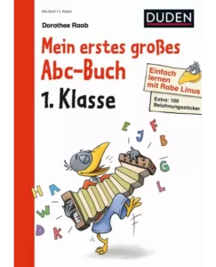 خرید کتاب زبان آلمانی Mein erstes großes Abc-Buch, 1. Klasse