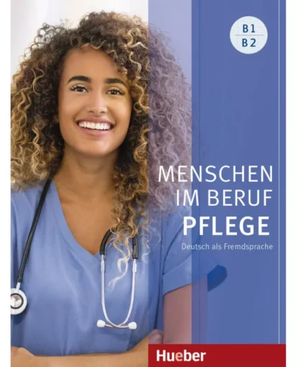 خرید کتاب زبان آلمانی Menschen im Beruf - Pflege B1/B2