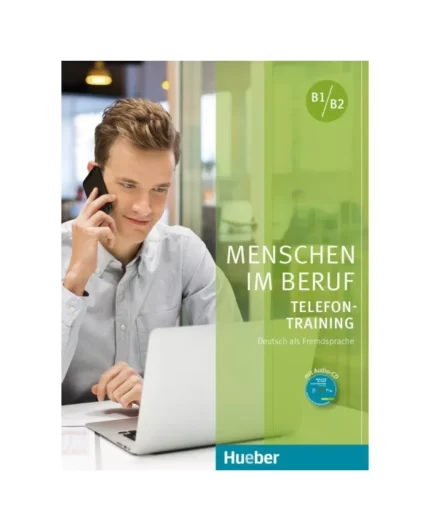 خرید کتاب زبان آلمانی Menschen im Beruf - Telefontraining