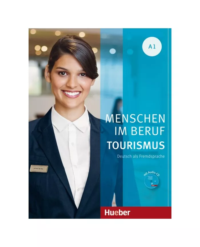 خرید کتاب زبان آلمانی Menschen im Beruf - Tourismus A1