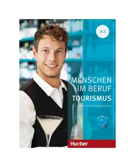 خرید کتاب زبان آلمانی Menschen im Beruf - Tourismus A2