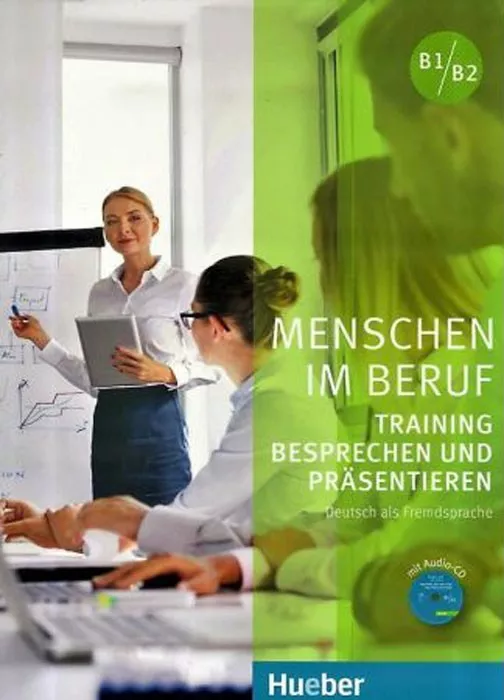 خرید کتاب زبان آلمانی Menschen im Beruf - Training Besprechen und Präsentieren