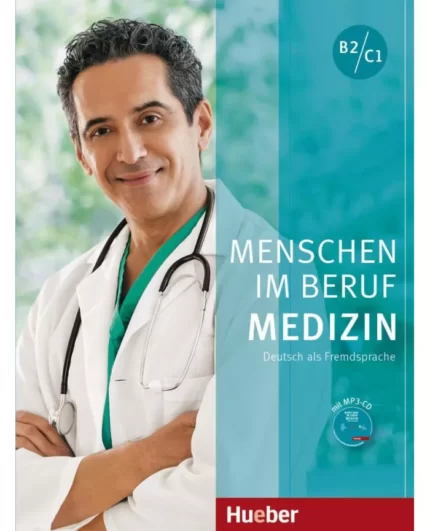 خرید کتاب زبان آلمانی Menschen im Beruf medizin B2- C1